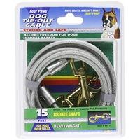 Four Paws Pet Products DFP84715 Heavy Weight Tie Out Cable