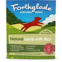 Forthglade Natural Dog Food Lamb and Rice Menu 395 g (Pack of 18)