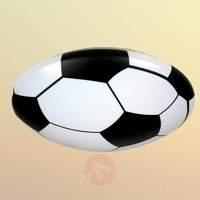 Football Ceiling Light Plastic