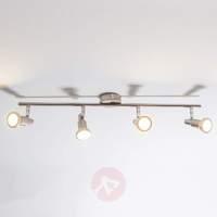 Four-bulb LED ceiling light Aron