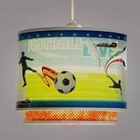 Football - pendant light for sports lovers