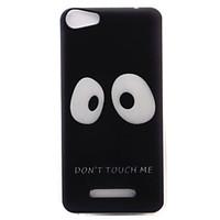 For Wiko Lenny3 Lenny2 U FEEL U FEEL Lite Sunny Jerry Phone Case Cover Big Eyes Pattern Painted TPU Material