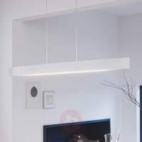 Fornes White LED Pendant Lamp