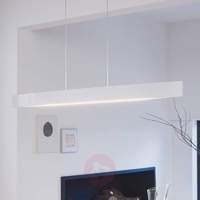 fornes white led pendant lamp