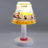 formula 1 night stand lamp for a childs room