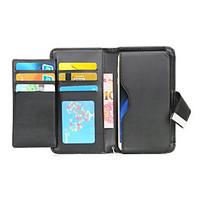 For Sony Case / Xperia X / Xperia XA / Xperia Z5 / Xperia Z3 Card Holder / Wallet / Flip Case Full Body Case Solid Color Hard PU Leather