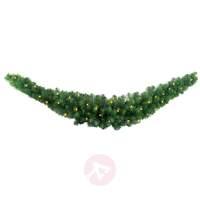 For outdoor use - LED garland Nebraska Swag 2 m