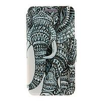 for huawei case p8 p8 lite flip case full body case elephant hard pu l ...