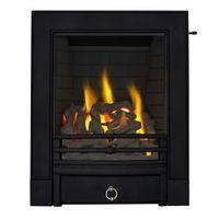 Focal Point Soho Black Slide Switch Inset Gas Fire