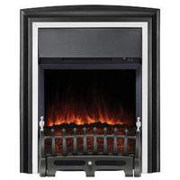 Focal Point Lycia Black LED Electric Fire