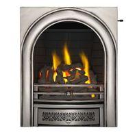 focal point arch slide switch inset gas fire