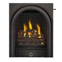Focal Point Arch Black Slide Switch Inset Gas Fire