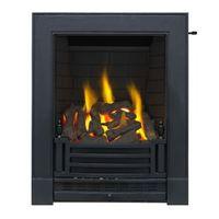 Focal Point Finsbury Black Slide Switch Inset Gas Fire