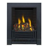 Focal Point Finsbury Black Manual Control Inset Gas Fire