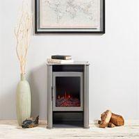 Focal Point Skalvik Graphite LED Electric Stove