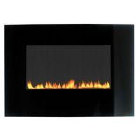 Focal Point Radium Flue Less Black Manual Control Wall Hung Gas Fire