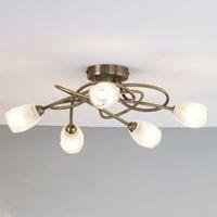 Forbes 5 Lamp Ceiling Light