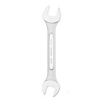 Force Comes Easily To The Carbon Steel Double Open End Wrench 17 19 Mm / 1