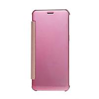 For Xiaomi Redmi Note 3 Case Electroplating Mirror View Clear Transparent Flip Stand Cover Case For Xiaomi Redmi Note 2 millet 5 Case