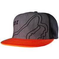 Fox Clothing Ambush Snapback | Black/Orange