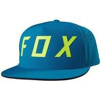 Fox Clothing Moth Snapback | Blue/Green