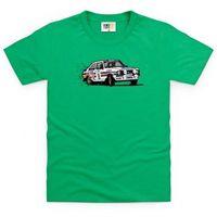 Ford Escort Mk2 Kid\'s T Shirt