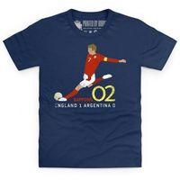 Football Icons Japan 2002 Kid\'s T Shirt