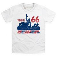 Football Icons England 1966 Kid\'s T Shirt