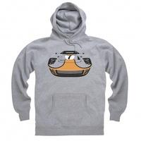 Ford GT40 Front View Hoodie