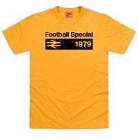 Football Special 1979 Vintage T Shirt