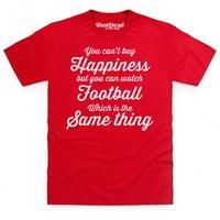 Football Happiness T Shirt