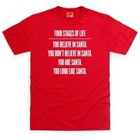 Four Stages of Life T Shirt