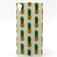 For Sony Case / Xperia Z3 Pattern Case Back Cover Case Fruit Soft TPU for SonySony Xperia Z3 / Sony Xperia Z3 Compact / Sony Xperia M4