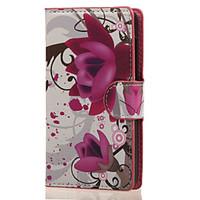 For Nokia Case Wallet / Card Holder / with Stand Case Full Body Case Flower Hard PU Leather NokiaNokia Lumia 640 / Nokia Lumia 640 XL /