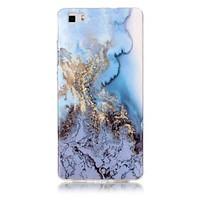 for huawei p8 lite p9 lite case cover marble high definition pattern t ...