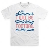 Football In The Pub T Shirt