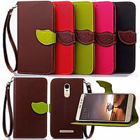 For Mi Case Card Holder / Wallet / with Stand / Flip Case Full Body Case Solid Color Hard PU Leather Xiaomi
