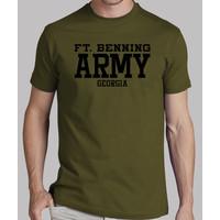 fort benning army shirt mod.1