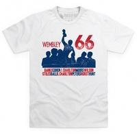 Football Icons England 1966 T Shirt