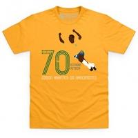 Football Icons Brazil 1970 T Shirt