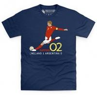 Football Icons Japan 2002 T Shirt
