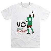 Football Icons Italy 1990 T Shirt