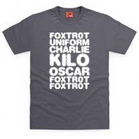 Foxtrot T Shirt