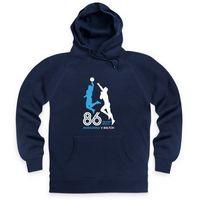 Football Icons Mexico 1986 Hoodie