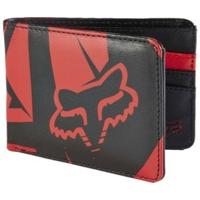 Fox Fracture Badlands Wallet flame red