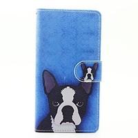 For Huawei P9 Lite P8 Lite (2017) Case Cover The Dog Pattern PU Leather Cases for Huawei Y625