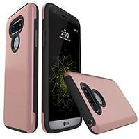 For LG G5 Case Cover The Plastic with TPU Frame Cases