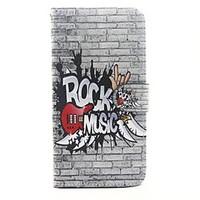For SONY Xperia X XA Case Cover The Rock Pattern PU Leather Cases for Xperia M4 Aqua