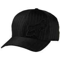 Fox Flexfit 45 Cap - Black Pinstripe