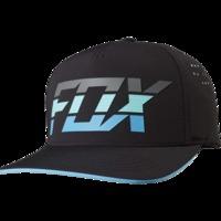 fox seca splice flexfit cap black